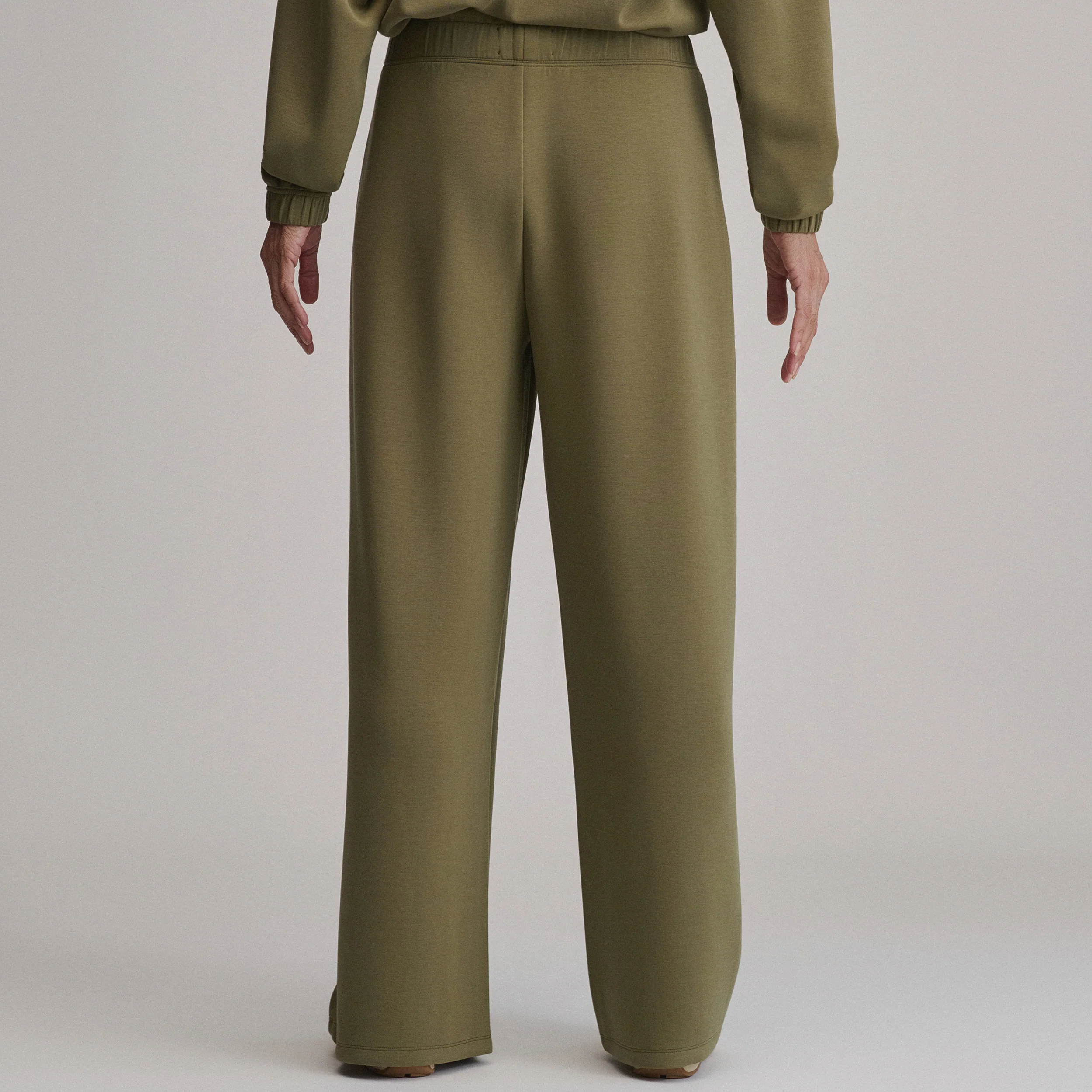 Women's Luxe Soft Wide-Leg Pants