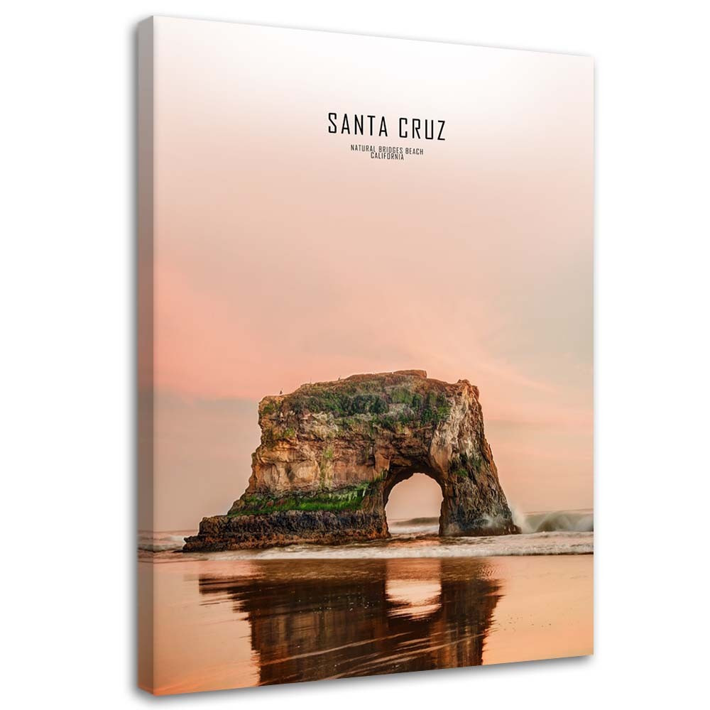 Feeby Obraz Santa Cruz 40x60