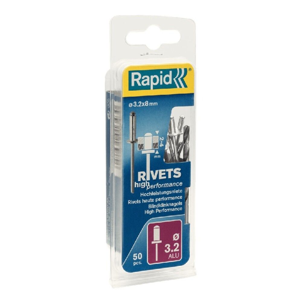 POPNAGLE RAPID Ø3.2X8MM 50STK/PK