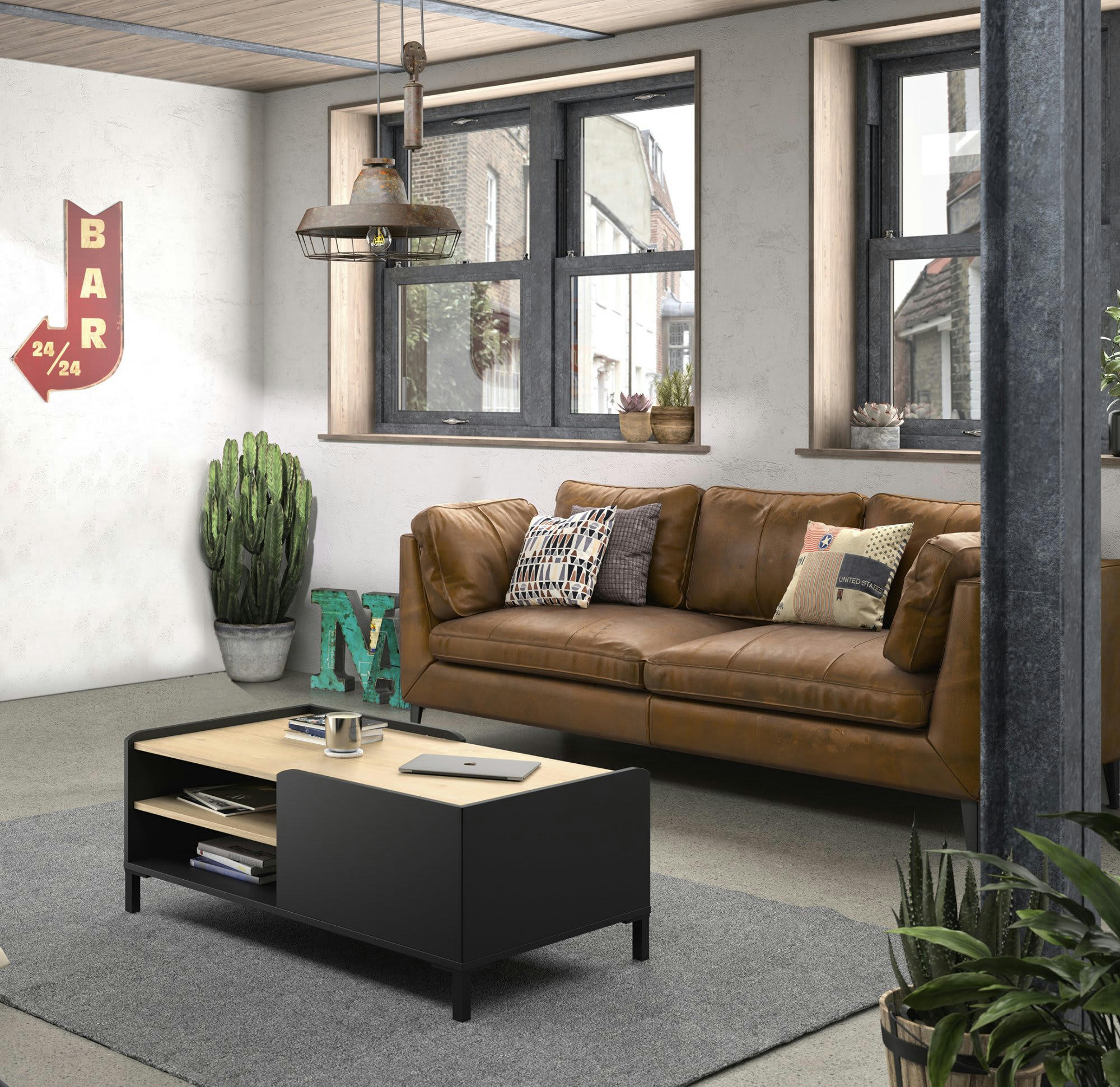 TABLE - Table basse AMSTERDAM