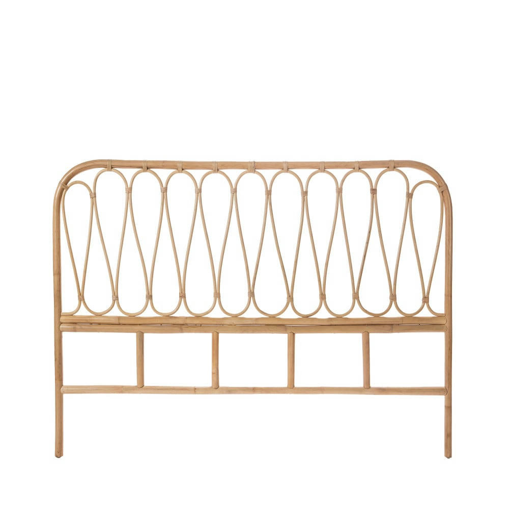ATILAN - Tête de lit en rotin 148cm