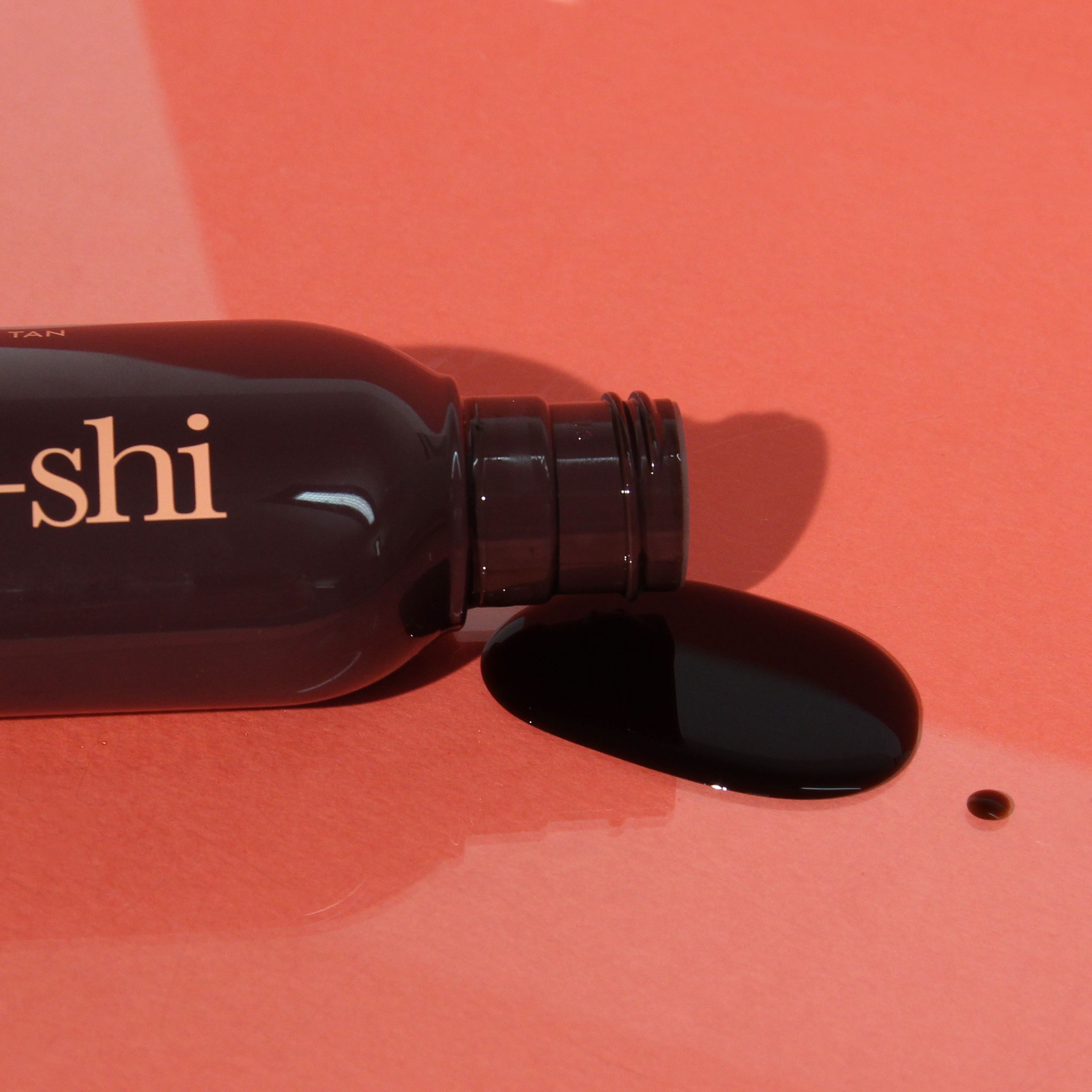 He-Shi Tan Dark Express Tanning Liquid | Hydrating long-lasting Self Tan