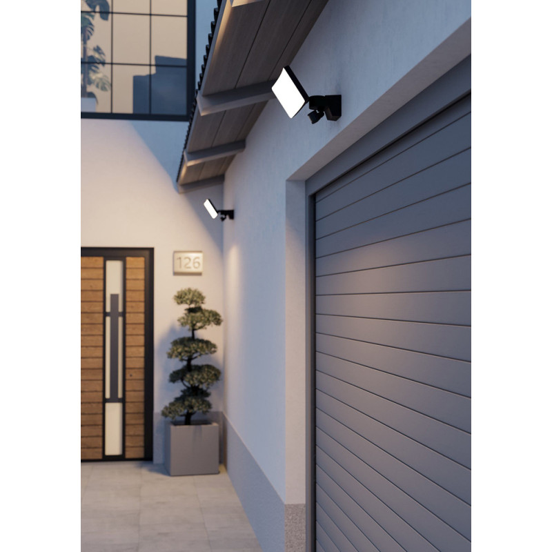 Projecteur extérieur LED Epifano noir 16000 lm 100 W EGLO