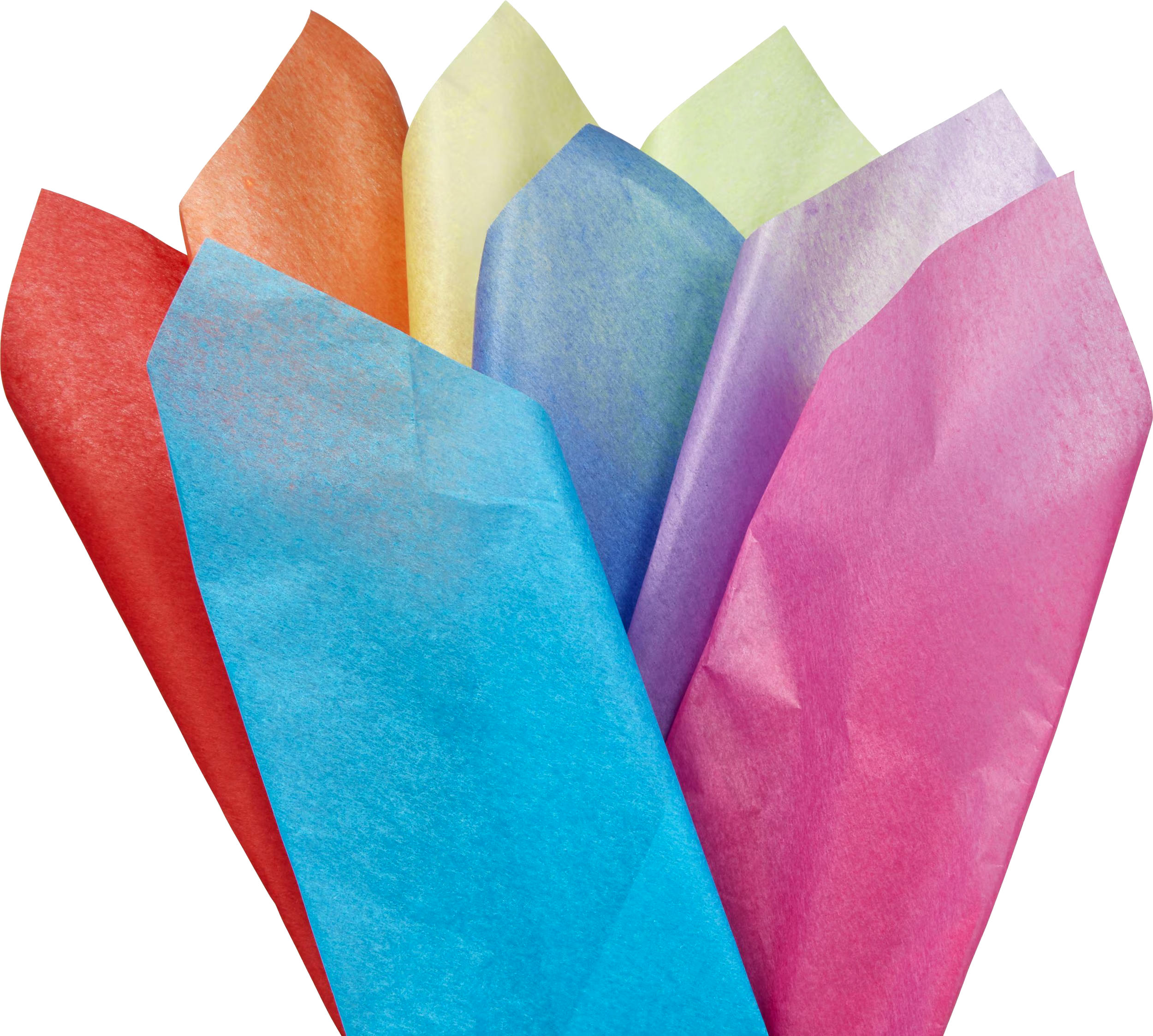 Rainbow Tissue Paper, 40-pk