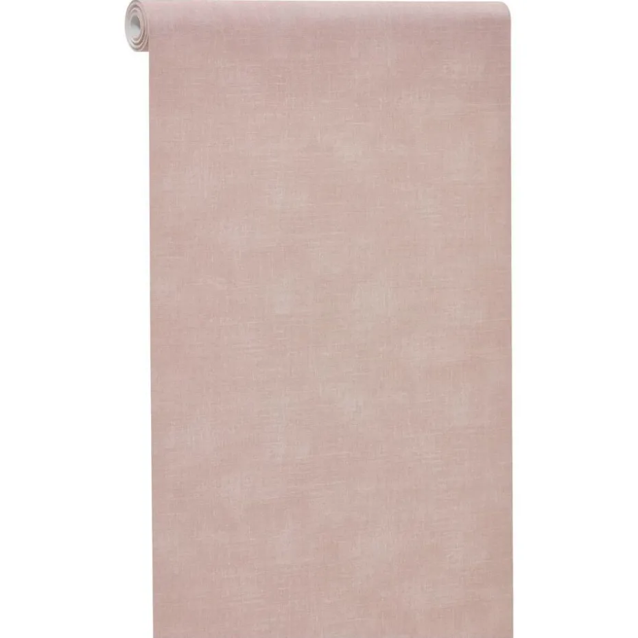 Kwantum Vliesbehang | Behang Agnes Roze