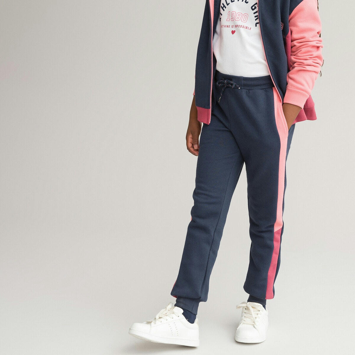 Pantalon de jogging en molleton