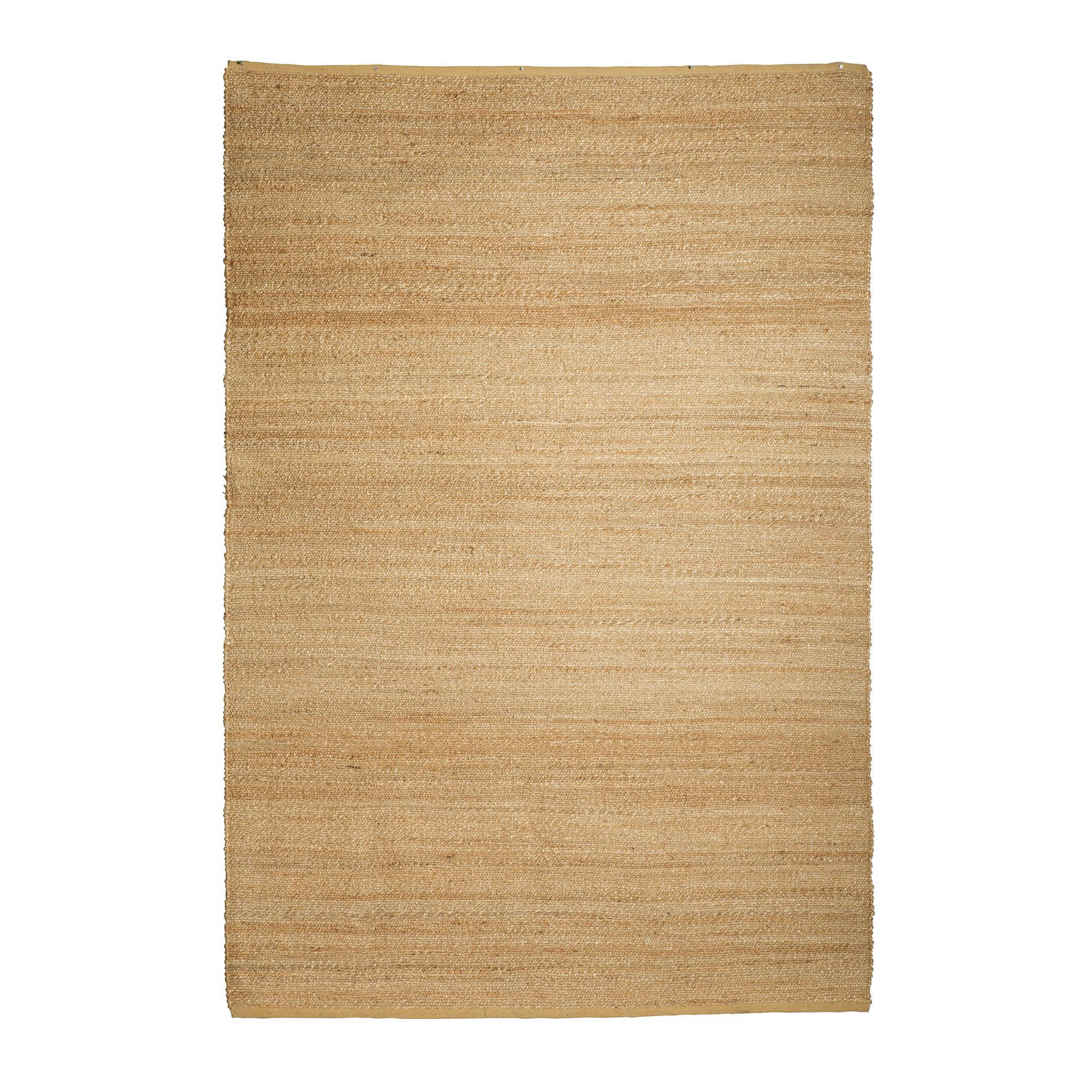 DELOS - Tapis en jute et coton 240x170cm