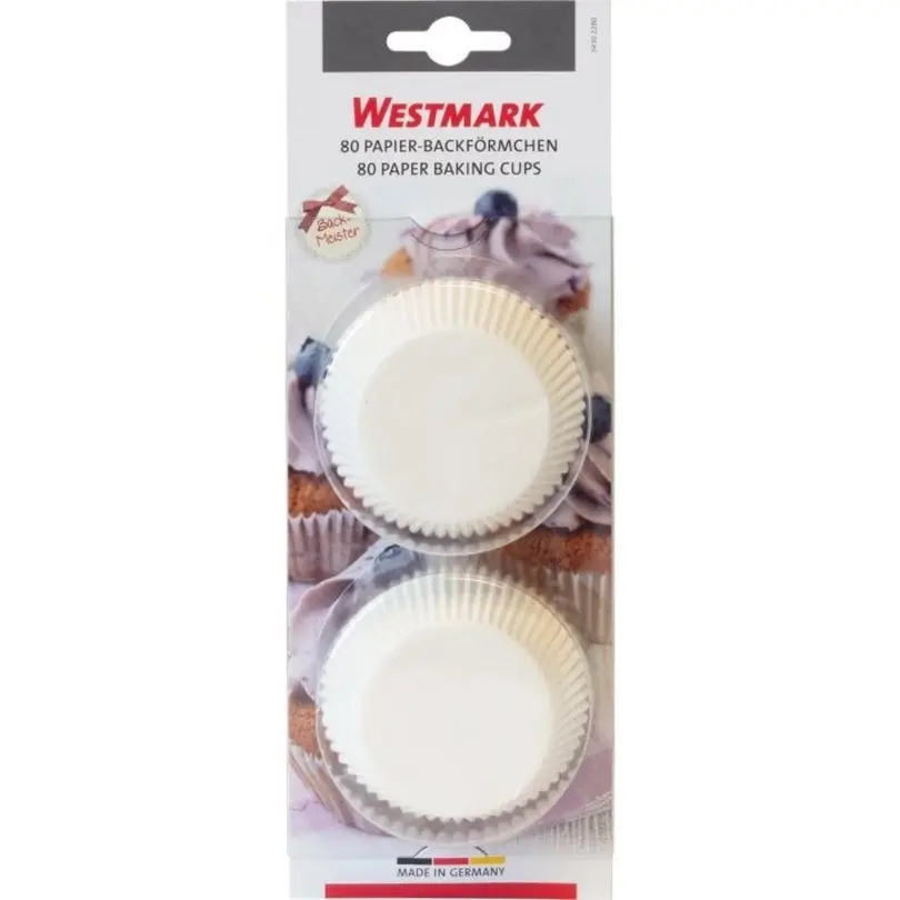 Papierförmchen Baktin