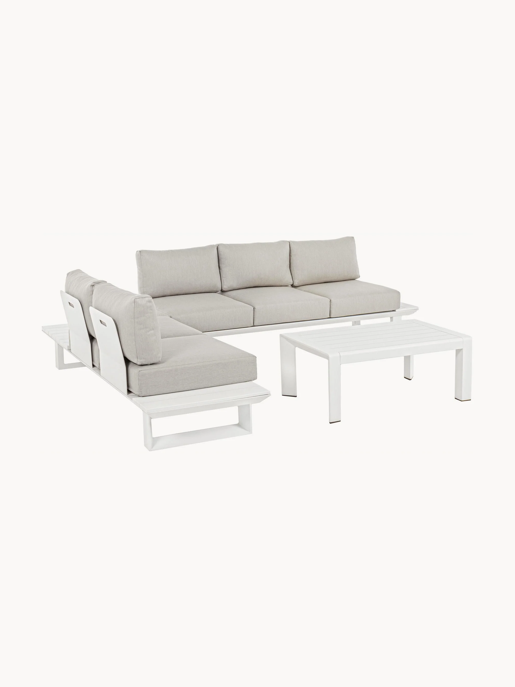 Garten-Lounge-Set Konnor, 3er-Set