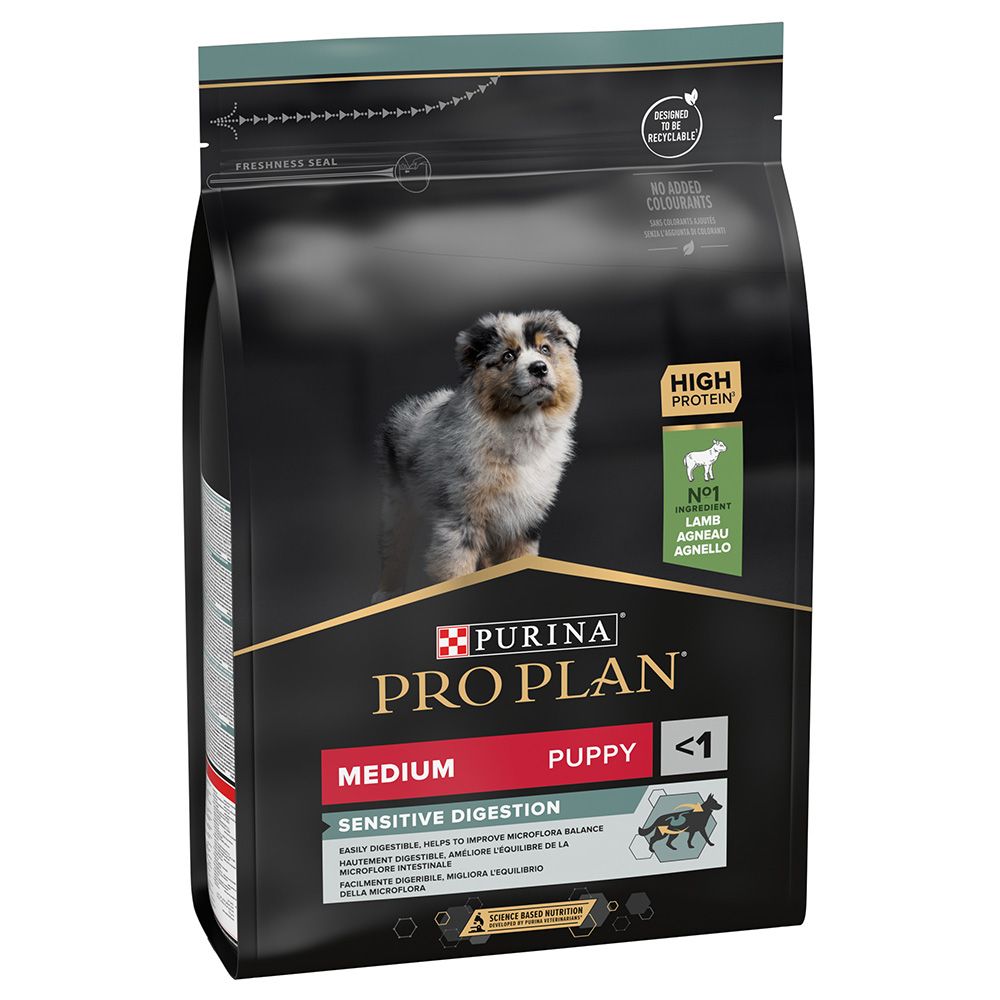 PURINA PRO PLAN Medium Puppy Lamb & Rice Sensitive Digestion