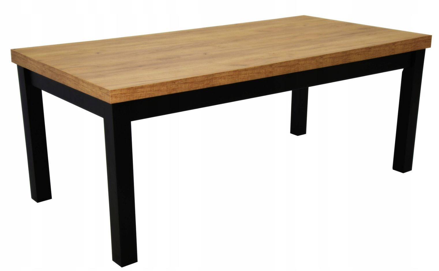 Stół duży solidny rozkładany 90x170/250 Dąb Craft