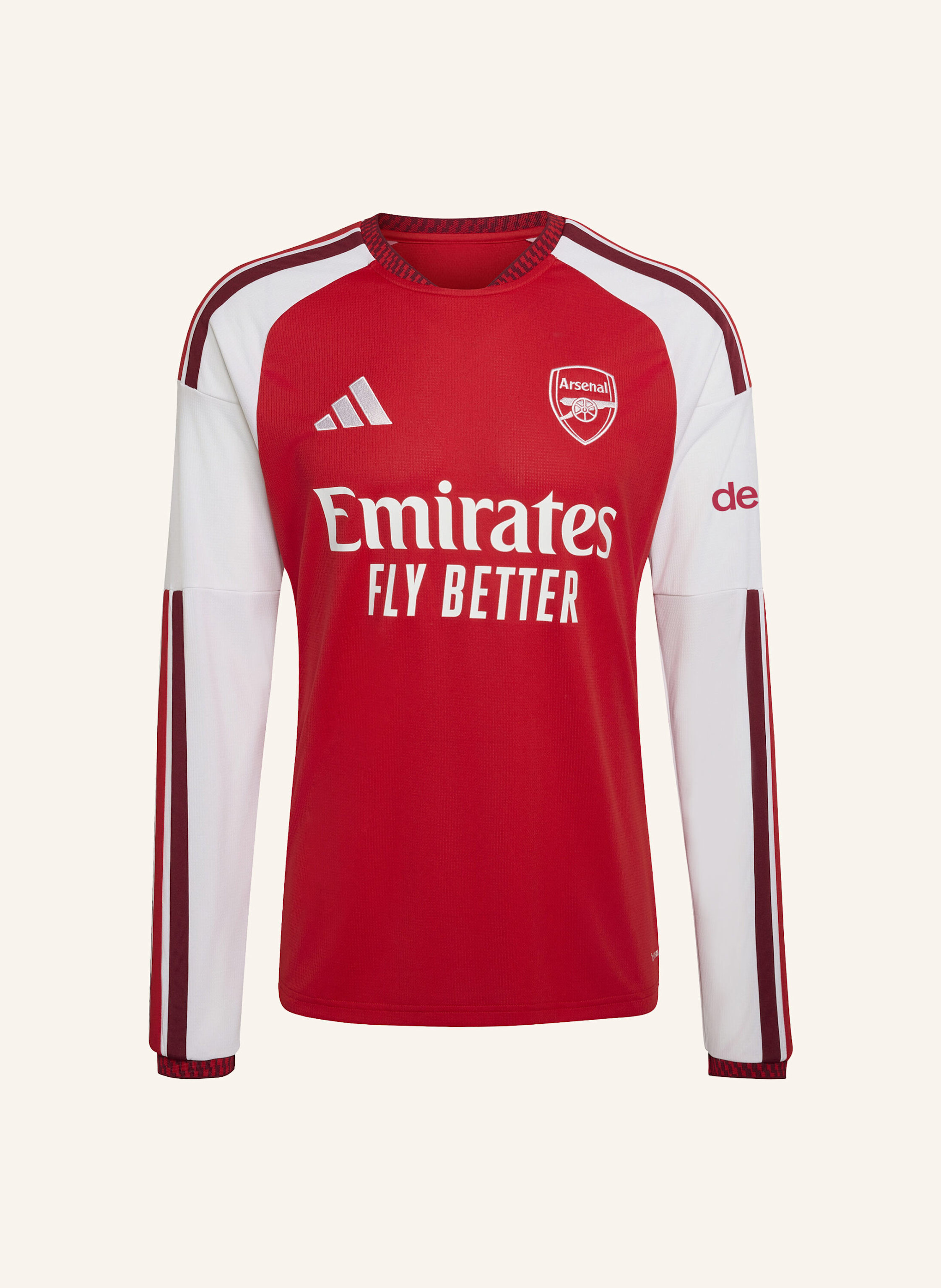 adidas FC ARSENAL 26/27 HEIMTRIKOT, LANGÄRMELIG