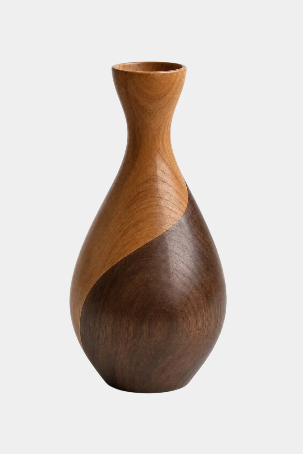 Vase Wood Sculpture #WG097