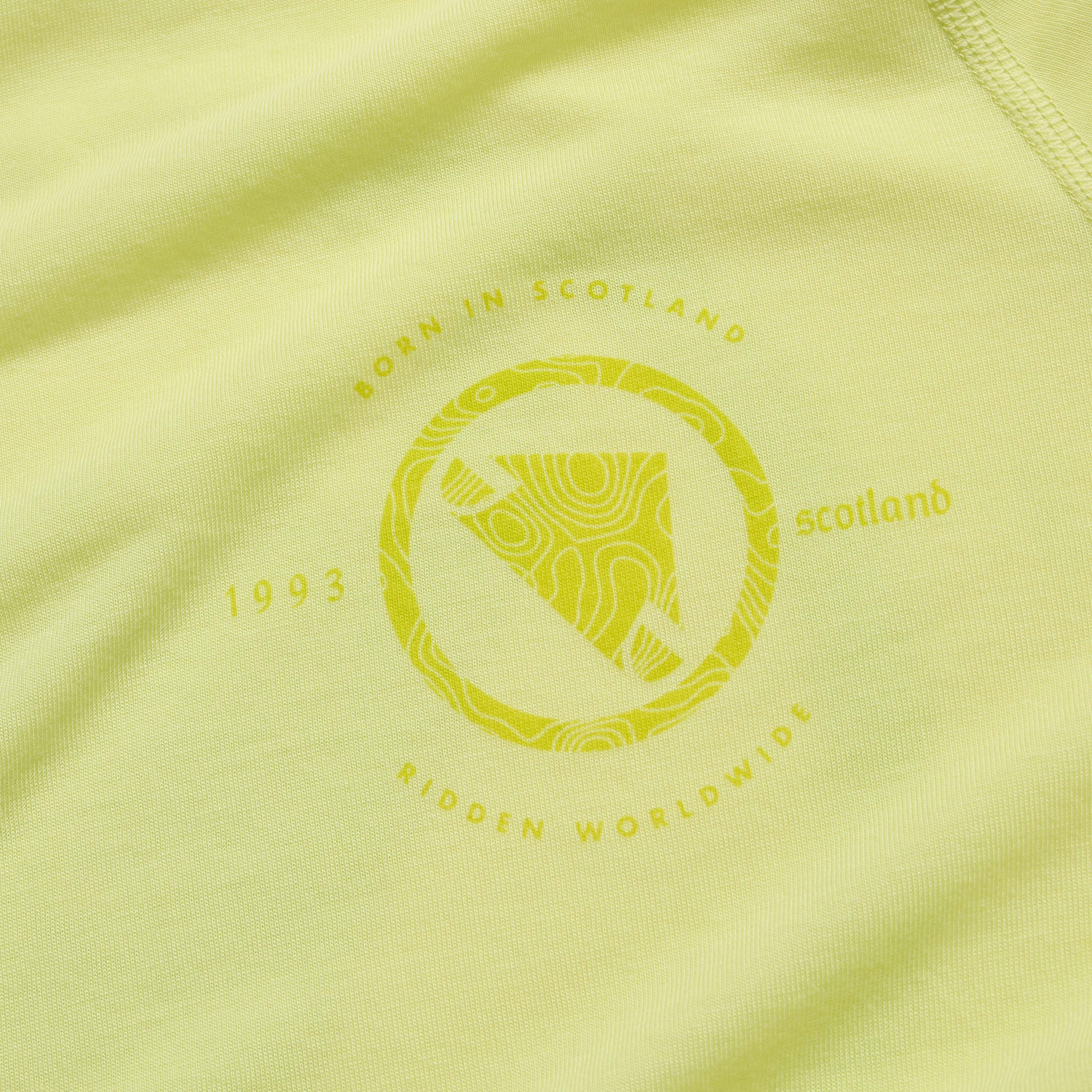 Men's Loop S/S Tech Tee - Oil Seed