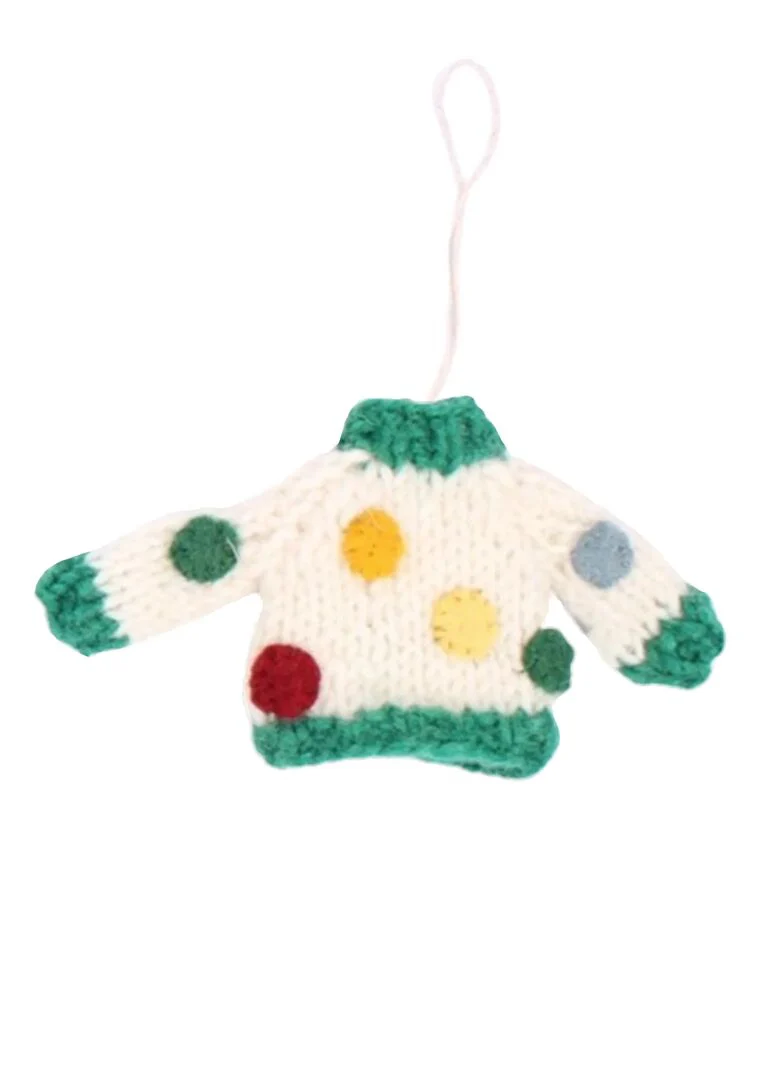Polka Dot Jumper Decoration
