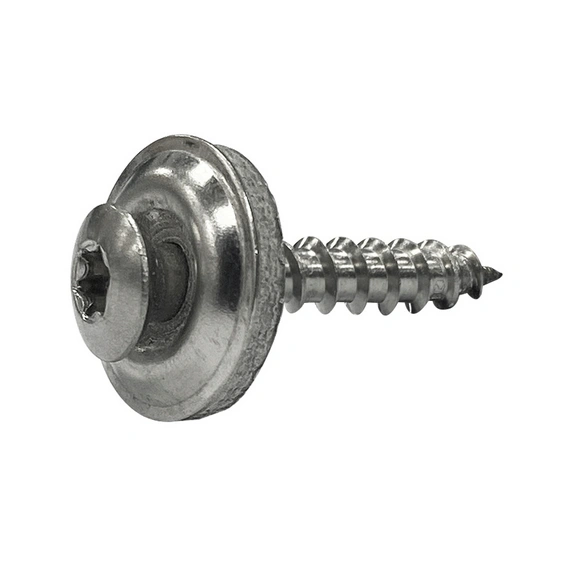 Spenglerschraube, TX, mit Unterlegschreibe, Edelstahl, ØxL: 4,5 x 25 mm, ca. 300 Stück