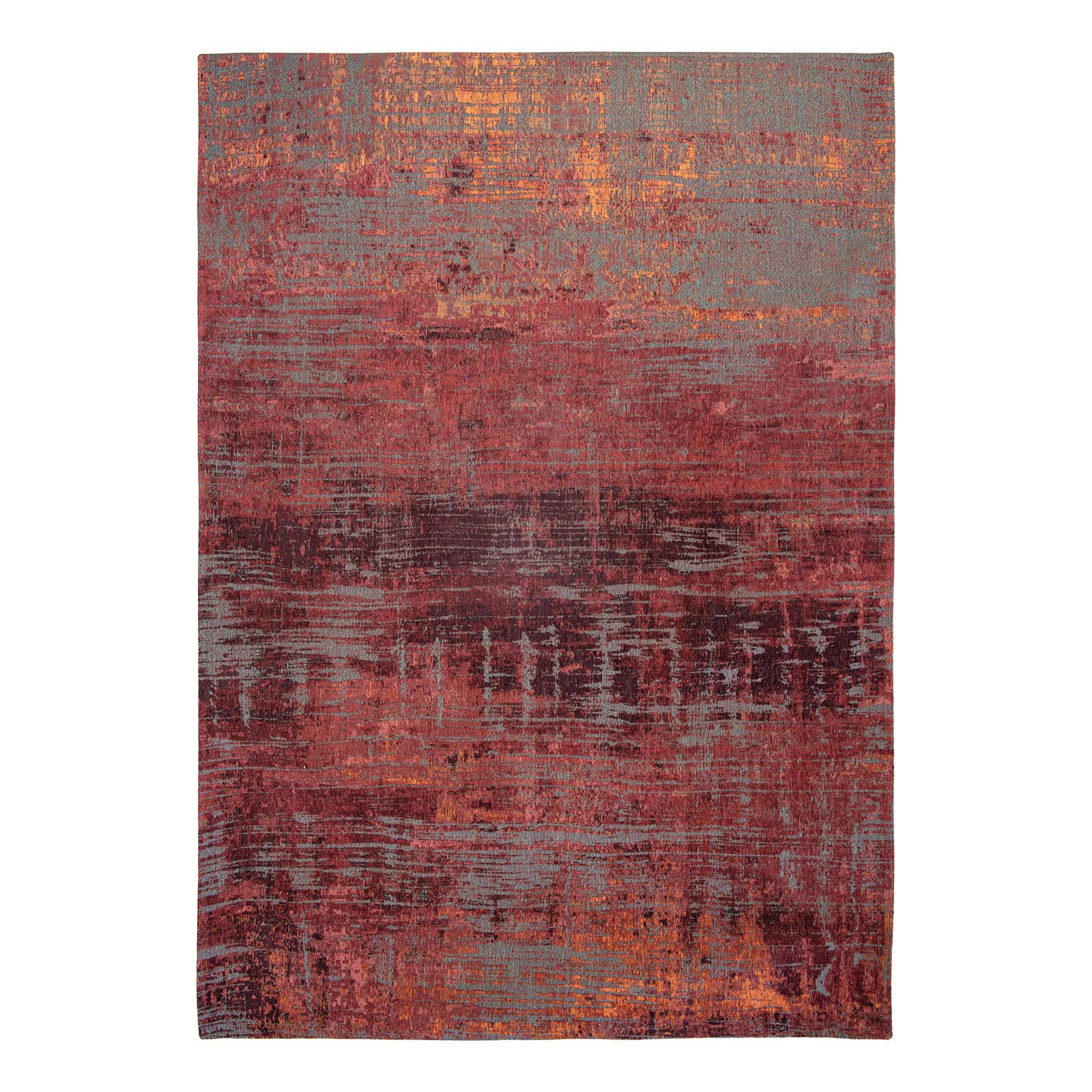 Ecorugs vloerkleed Nassau Red - rood - 80x150cm