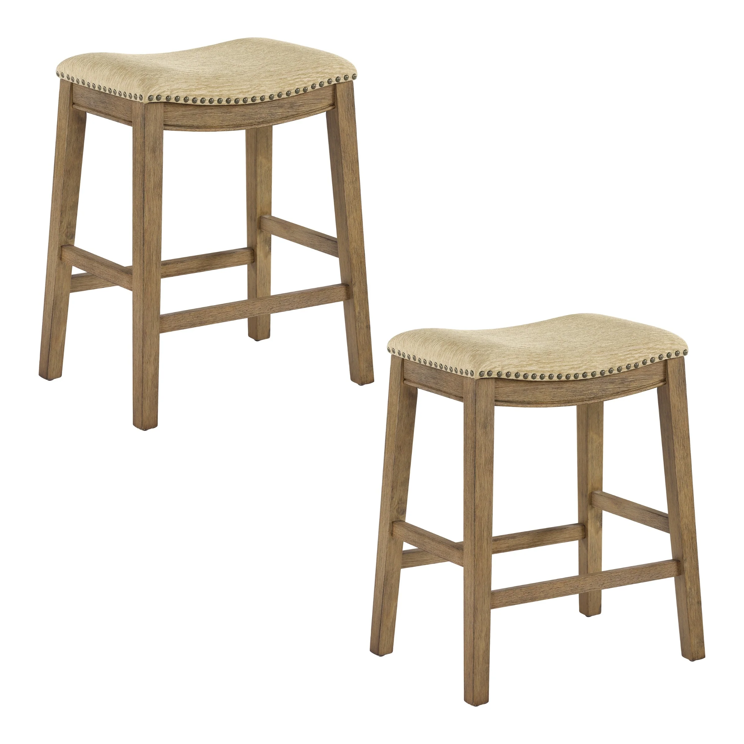 24 Saddle Stool (Set of 2)
