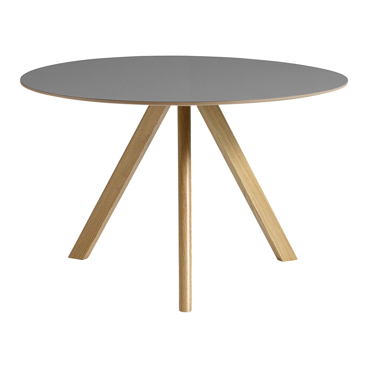 HAY CPH20 2.0 Eettafel - Grijs / Eiken