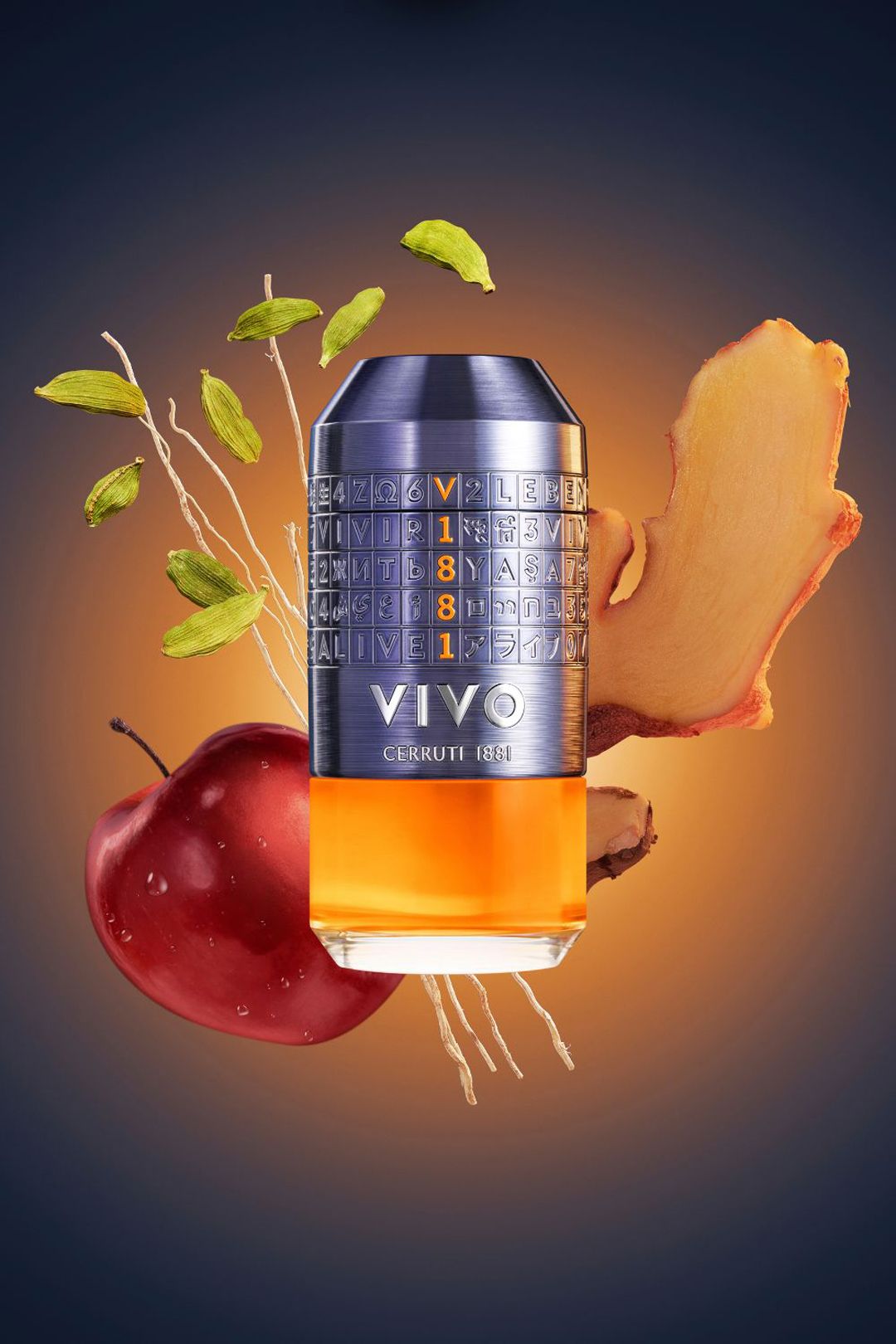 Cerruti Vivo Homme Deodorant Stick 70g