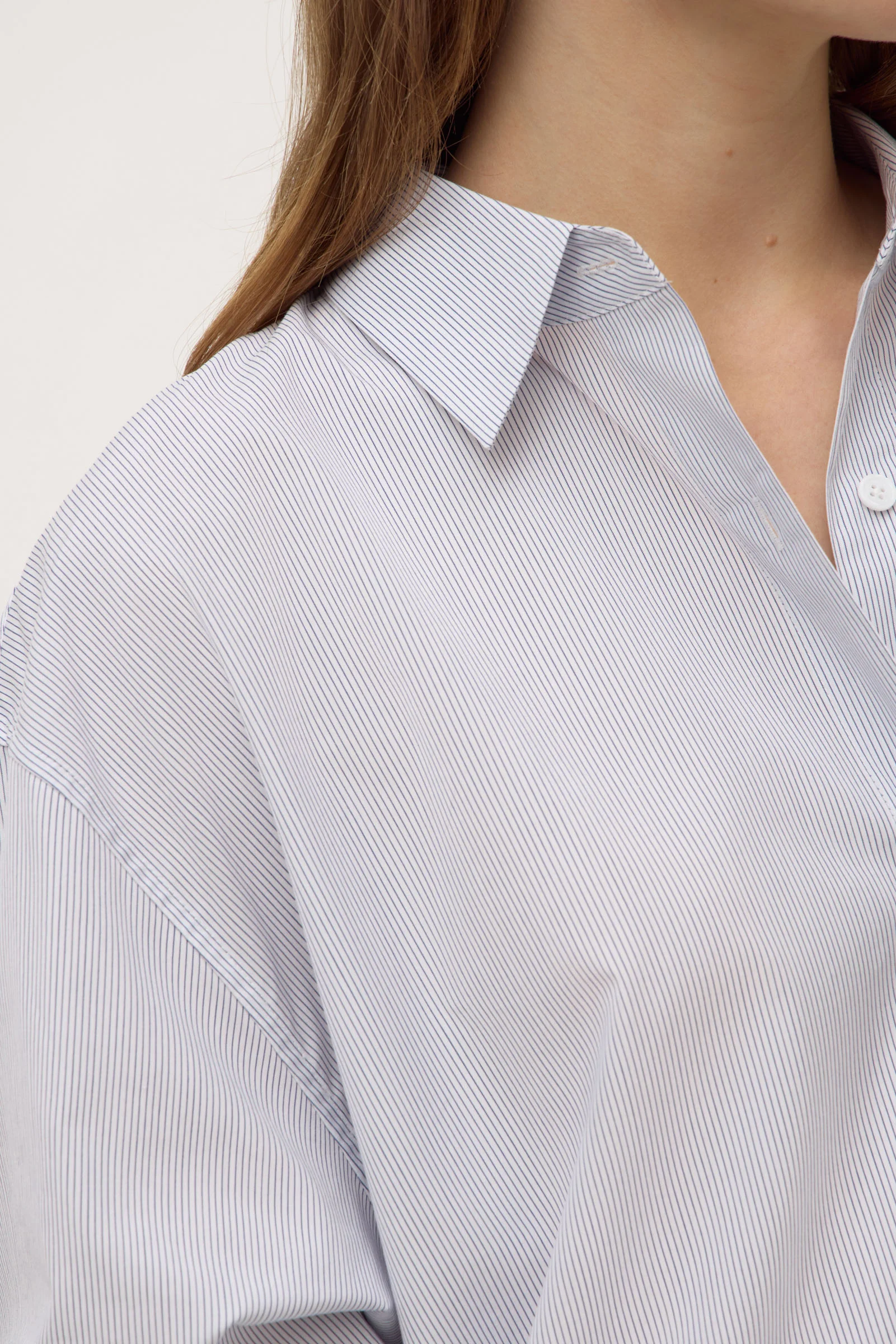 Cora Stripe Shirt Dress