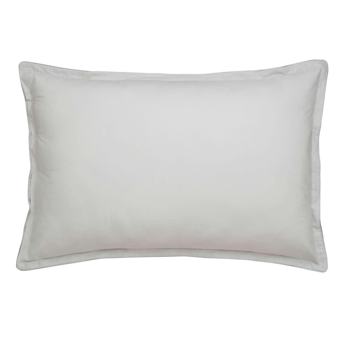 EUPHORIA - Taie d'oreiller en percale de coton bleu 50x75