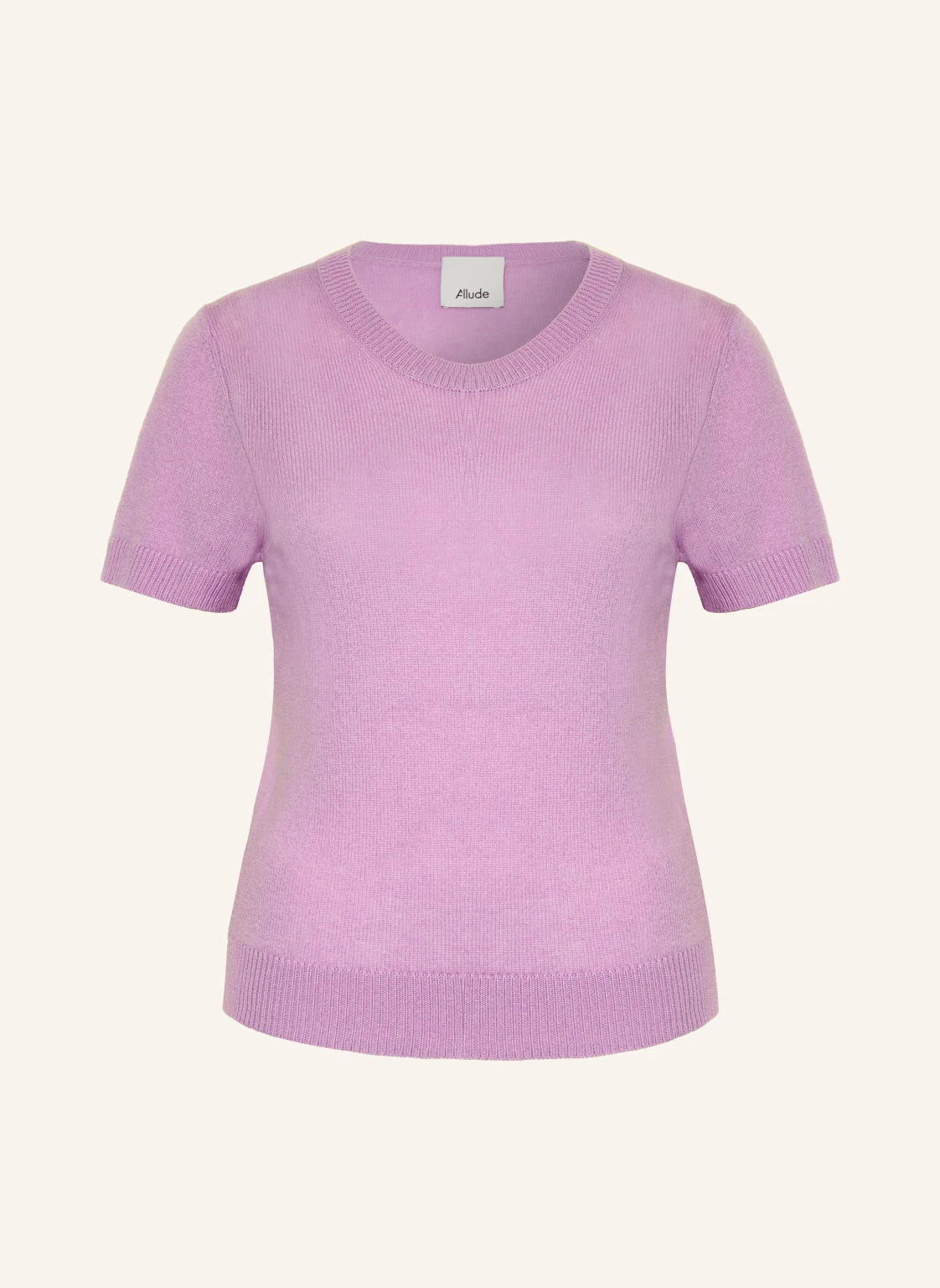 ALLUDE Strickshirt aus Cashmere