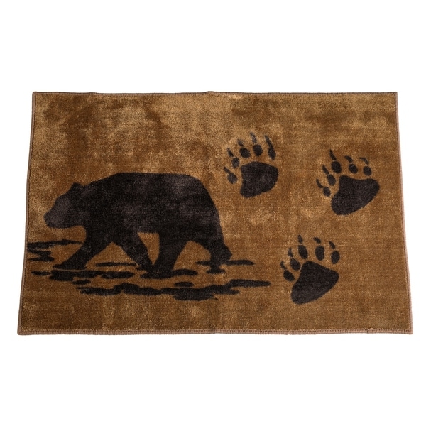 HiEnd Accents Bear 21-Piece Bath in a Box Ensemble