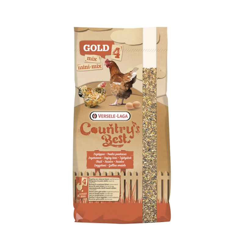 Mélange de céréales fins avec granulés de ponte 20 kg