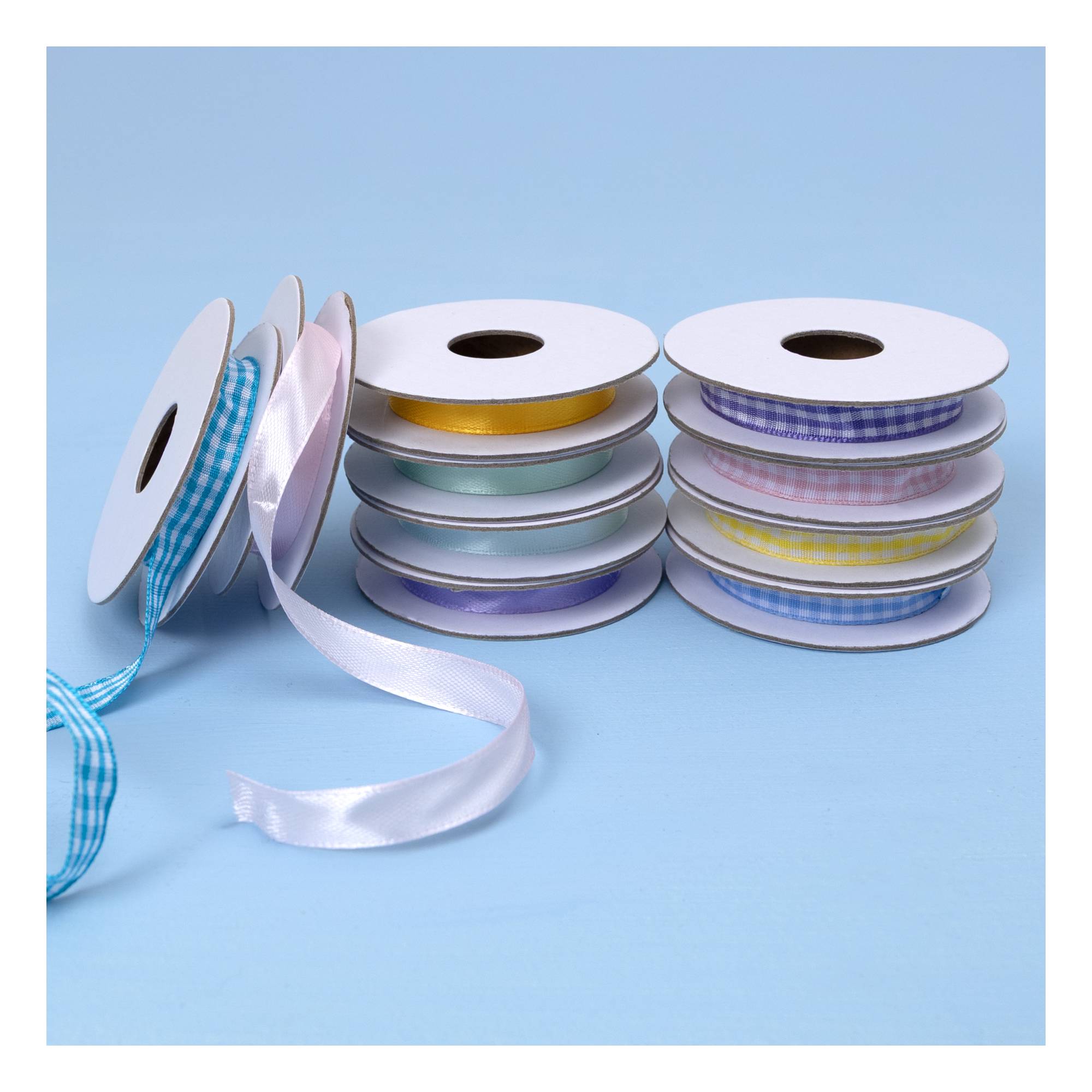 Easter Ribbons 1m 10 Pack