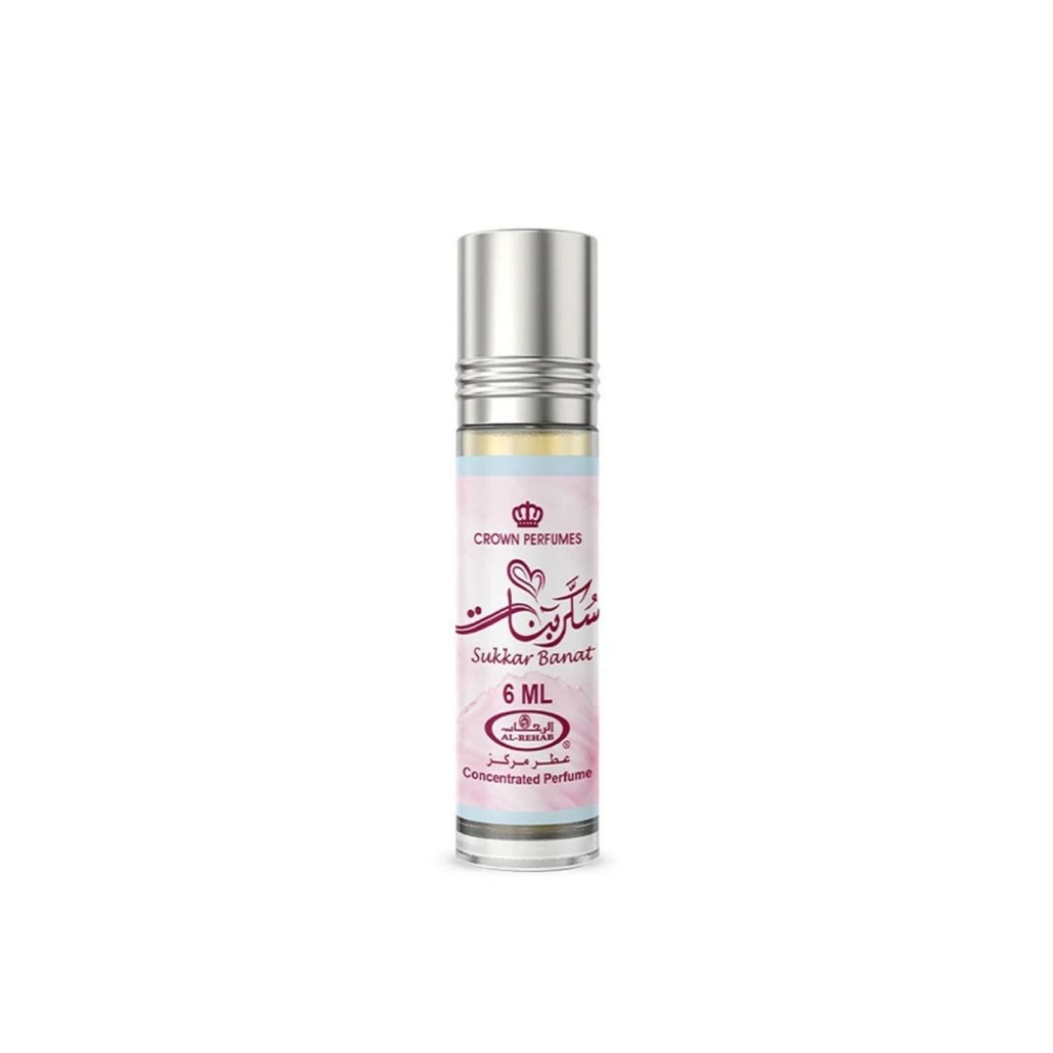 al rehab crown perfumes Sukkar Banat 6ml Roll-On Oil
