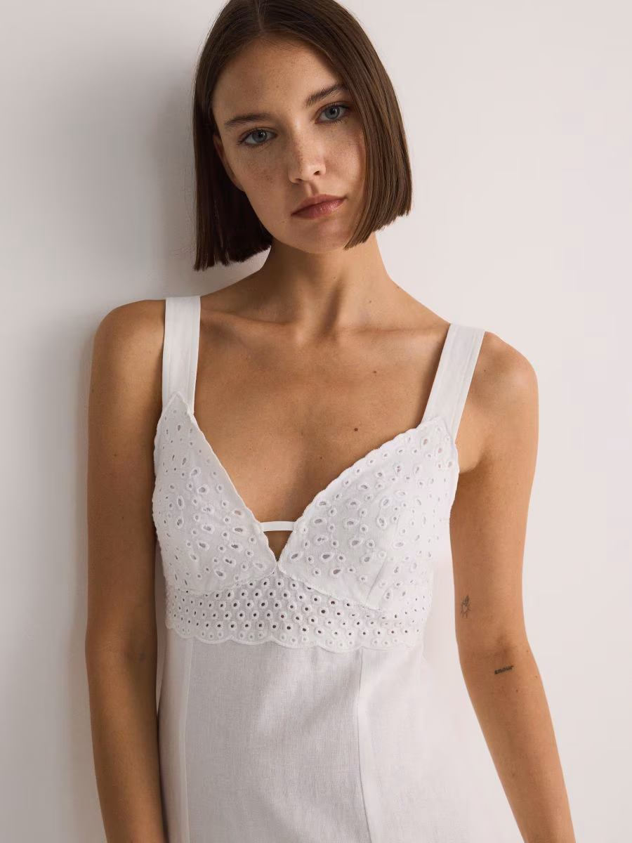 Linen Rich Dress