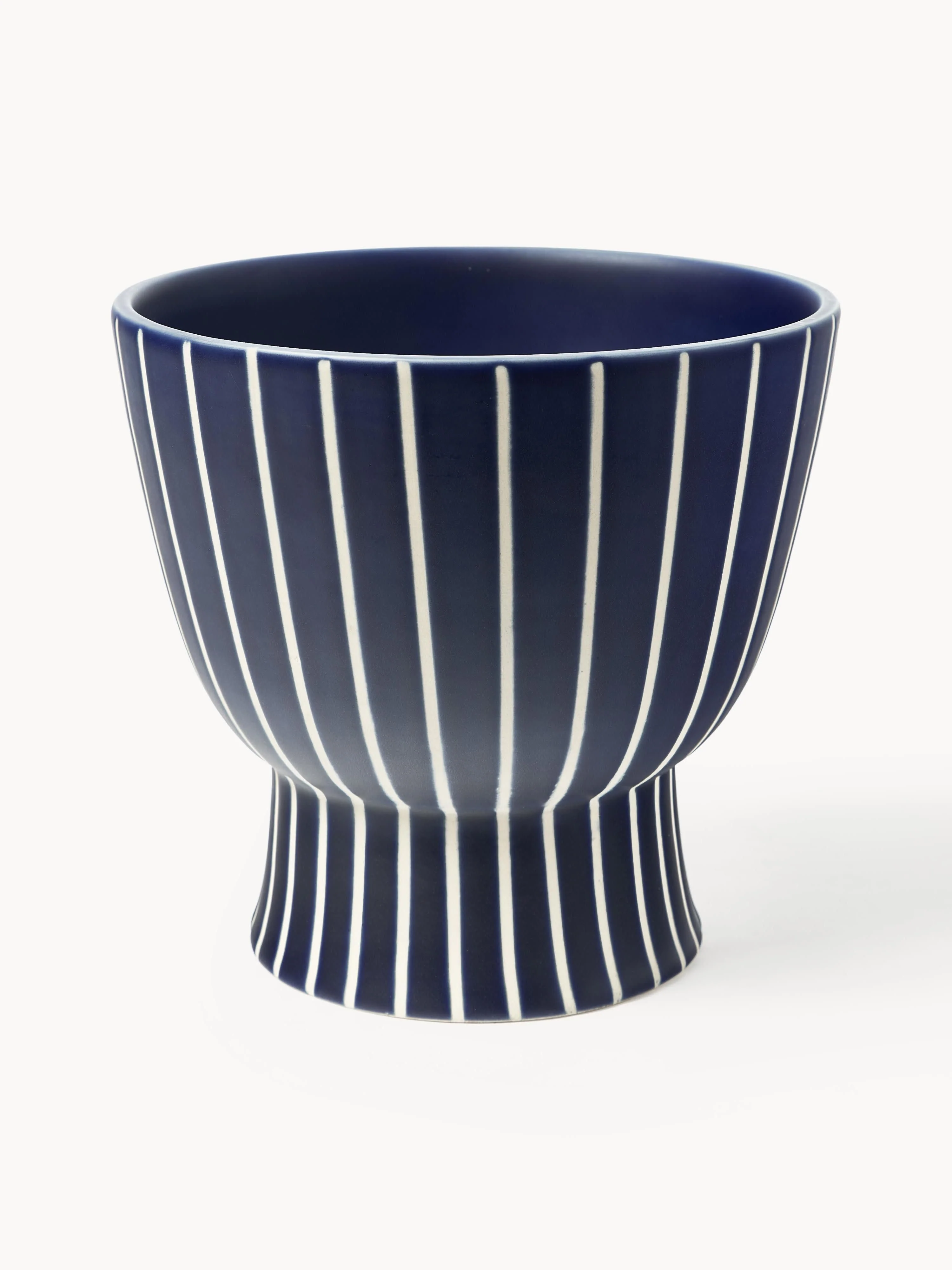Handbemalter übertopf Elio, H 23 cm