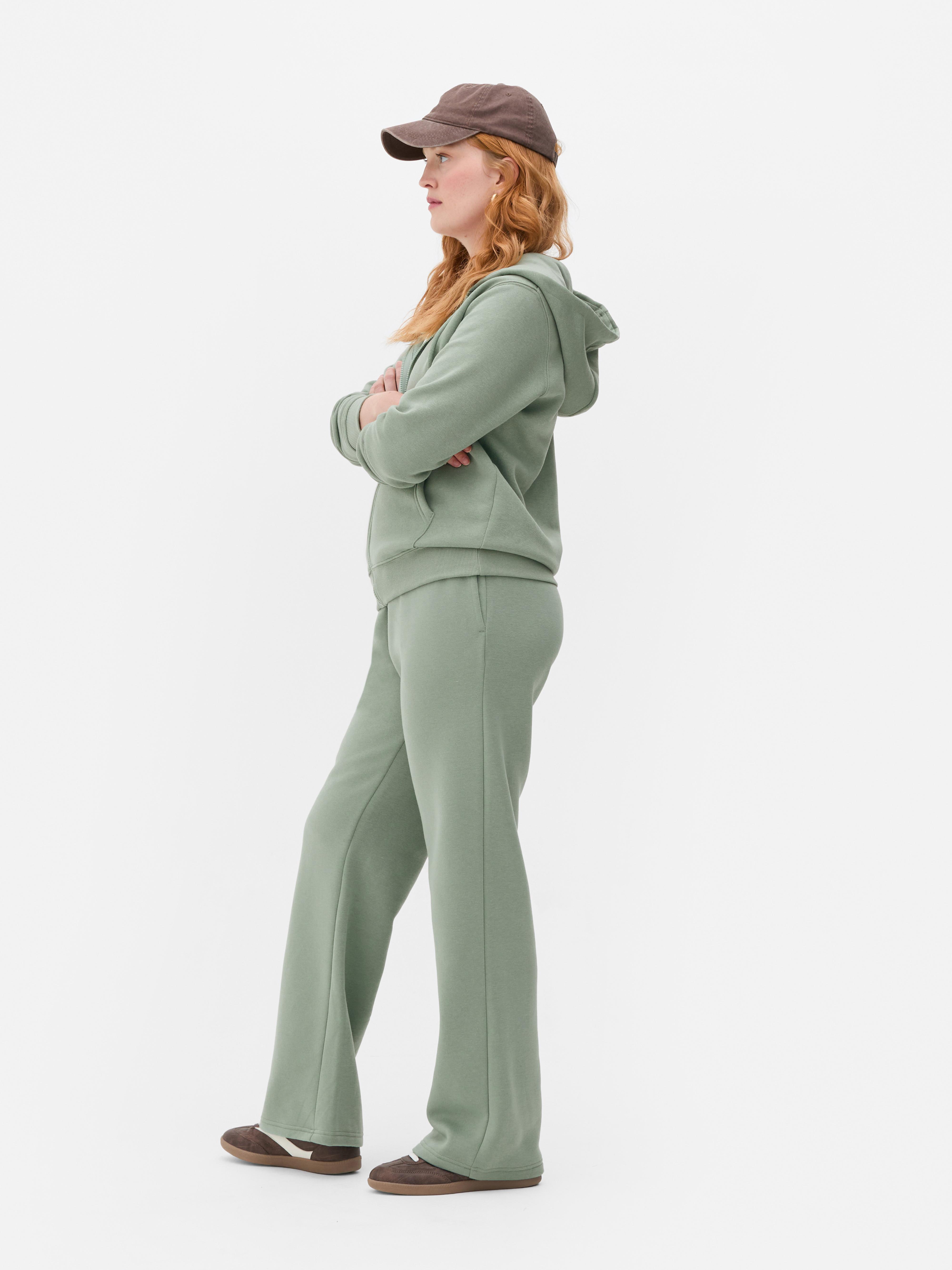 Straight Leg Joggers