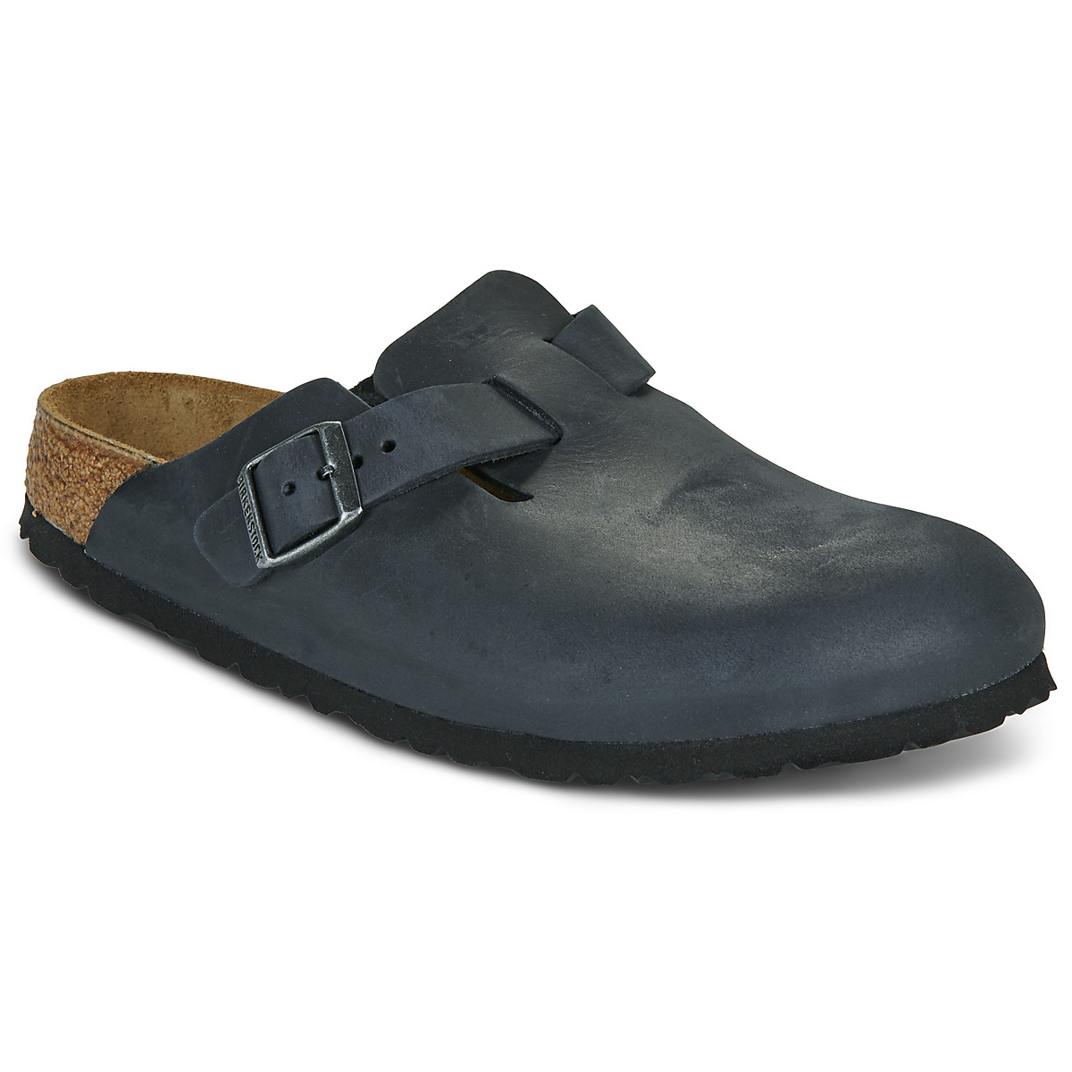 BIRKENSTOCK - Boston - Leather / Oiled /  black