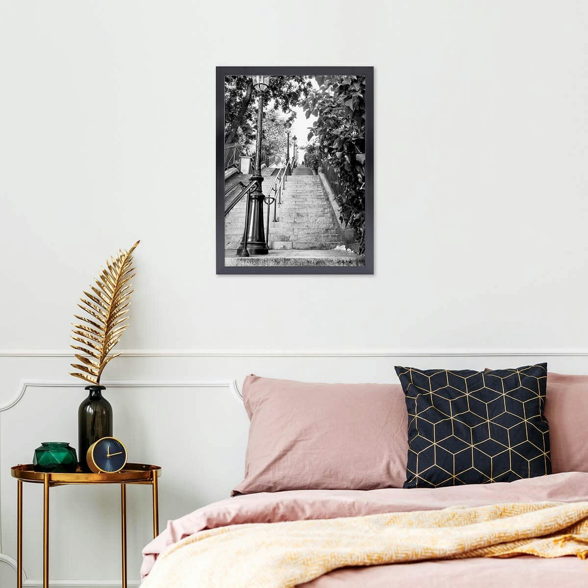 PRECIOUS - Cadre photo carbone 30x40 cm résine recyclée