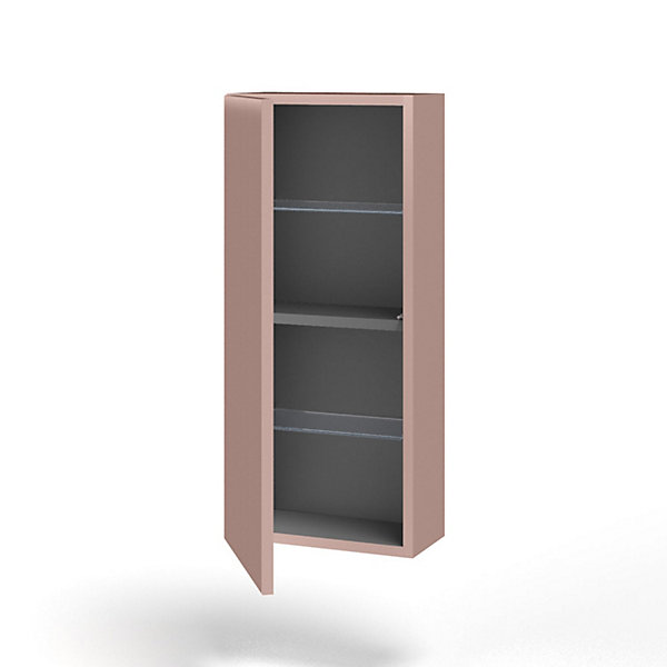 Meuble haut SOLMIRA rose poudré