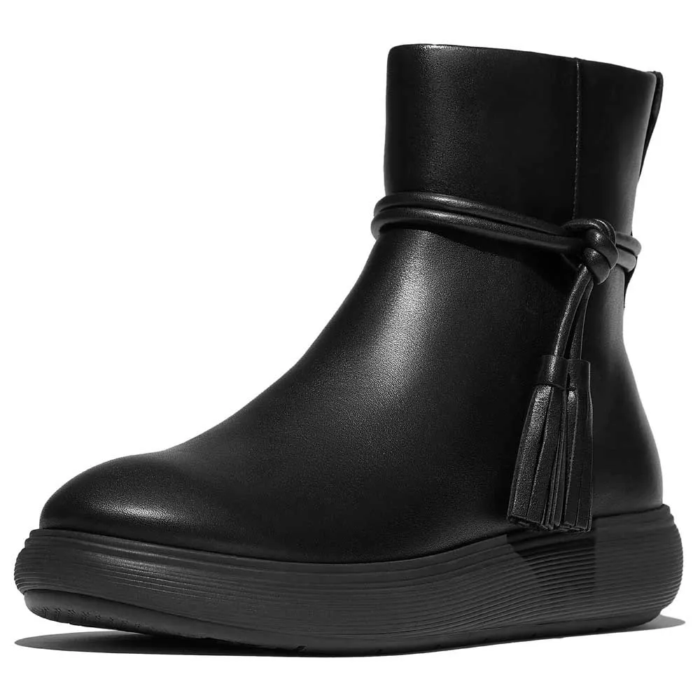 Fitflop Iq-Comff Tassel Leather booties