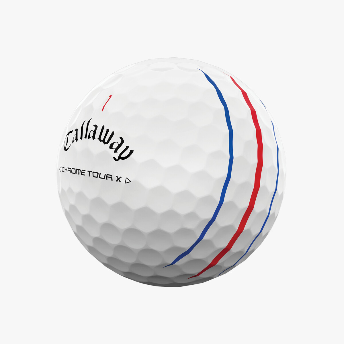 Chrome Tour X Holiday Double Dozen Triple Track Golf Balls
