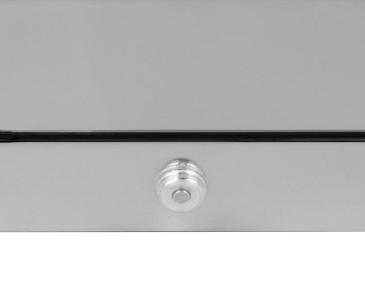 Kinkiet FABRIZIOsrebrny LED 1x9W 1000lm wym:6x50x11cm IP44 Trio