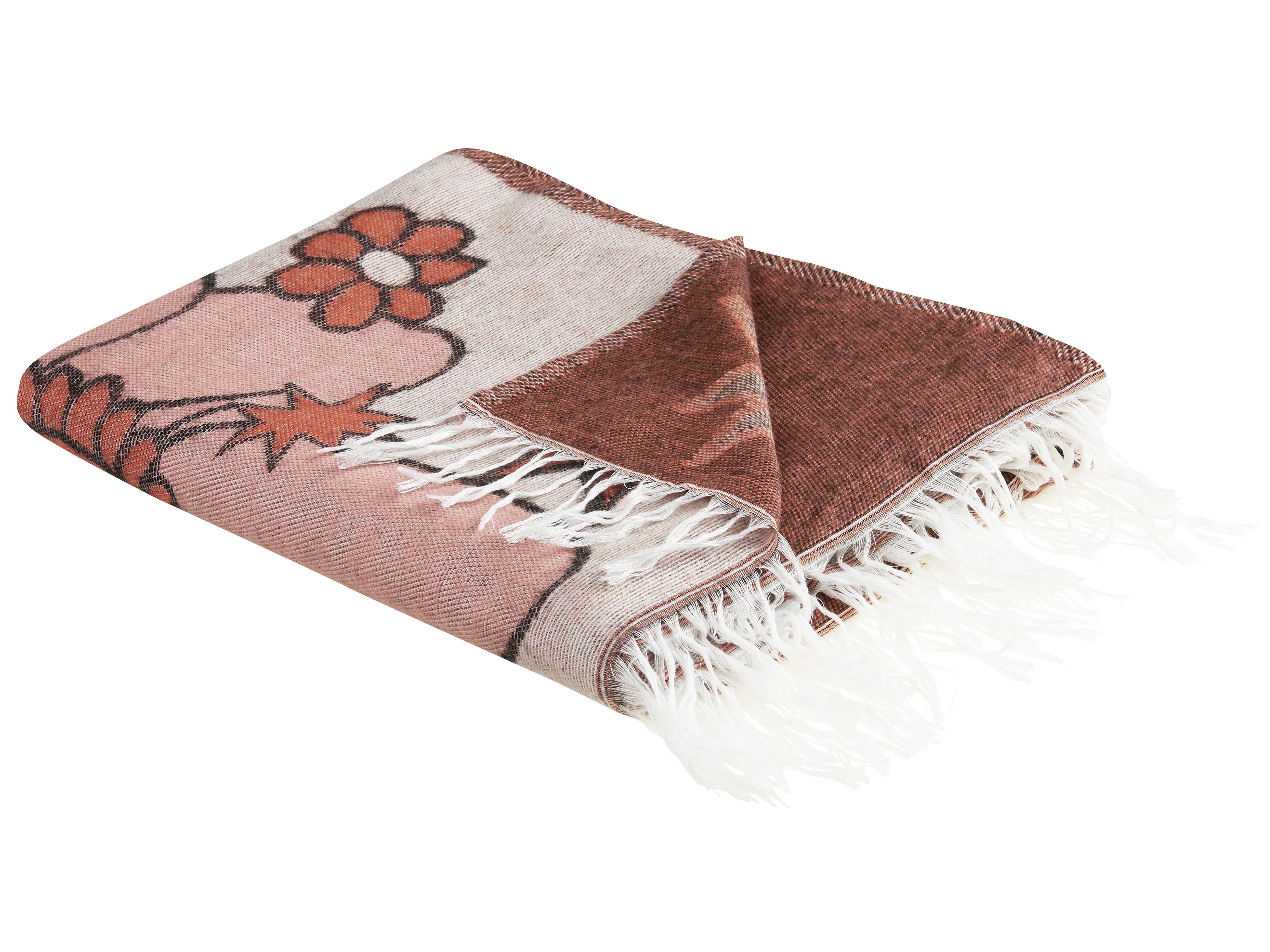 Blanket DARAU 130 x 170 cm Multicolour