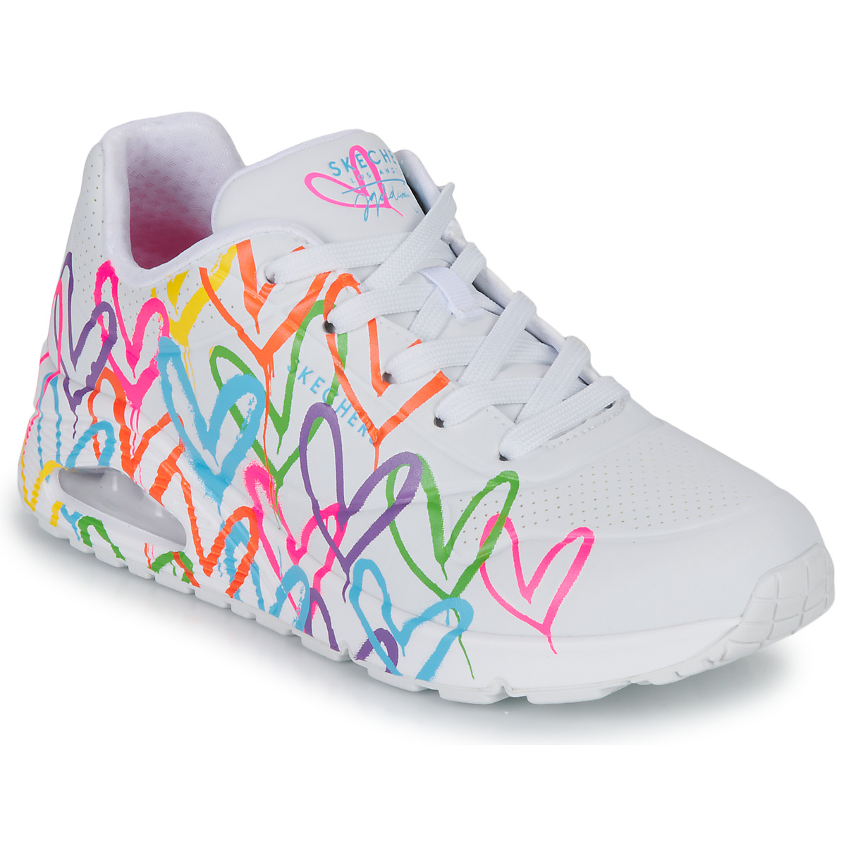 Skechers - UNO - White / Multicolour