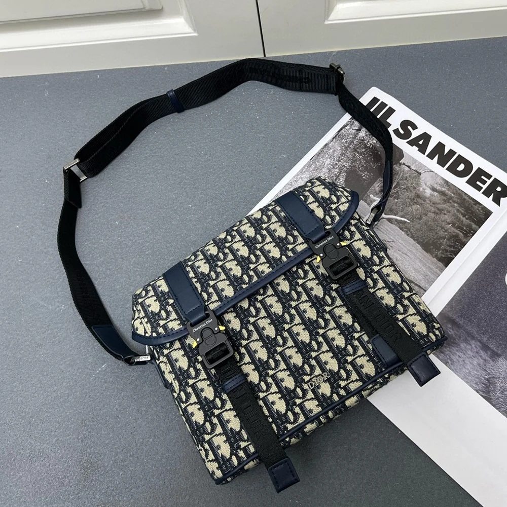 Dior Hit The Road Flap Messenger Bag