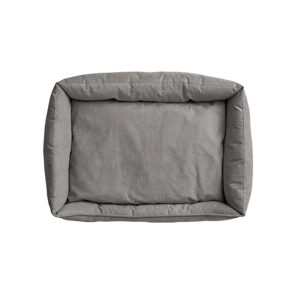 Hunde-Sofa, BxHxL: 40 x 22 x 60 cm, grau