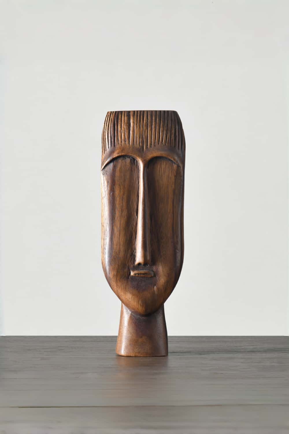African Wood Sculpture #AWS003
