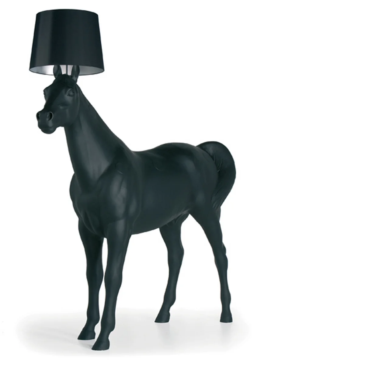 Moooi - Horse Lamp, schwarz