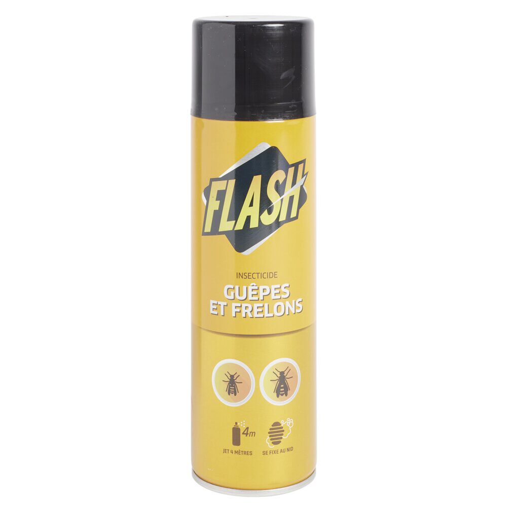Mousse anti guêpes et frelons Flash 500ml