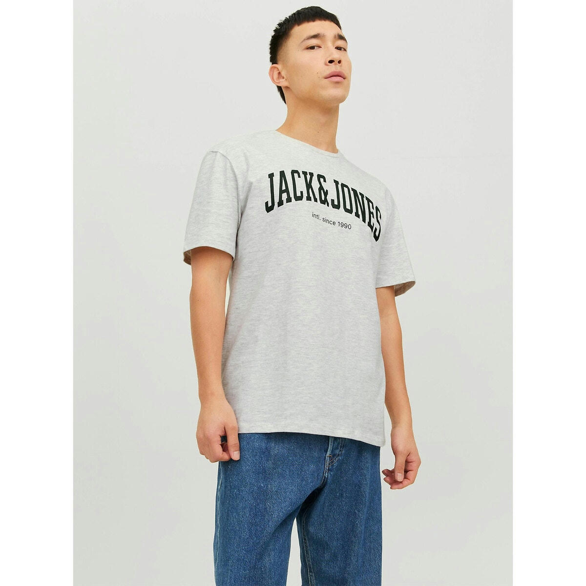 T-shirt  col rond jjejosh