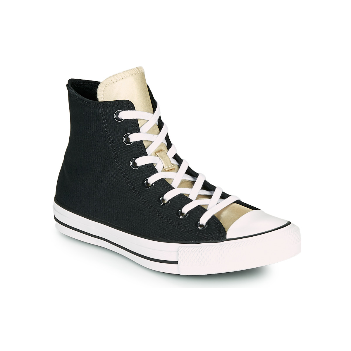 Converse - CHUCK TAYLOR ALL STAR ANODIZED METALS HI - Black