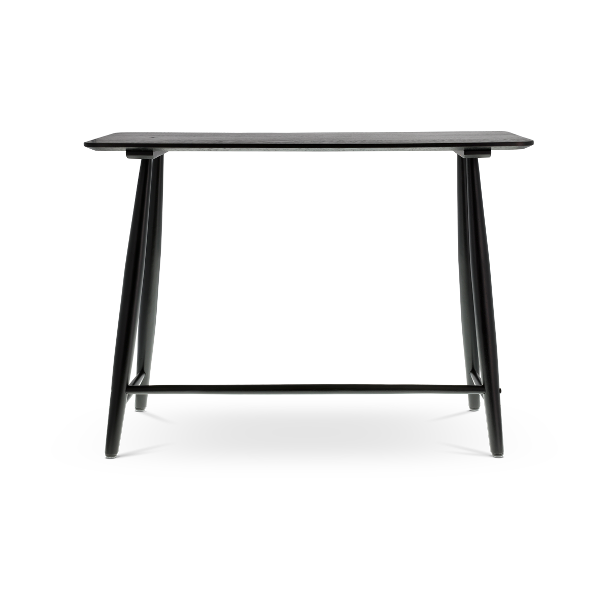 Villa Collection Bast houten bureau zwart - 100 x 44,5 cm